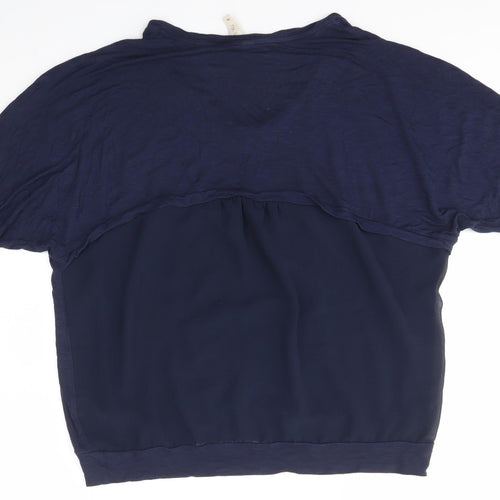 NX SPORT Womens Blue   Camisole Blouse Size 14