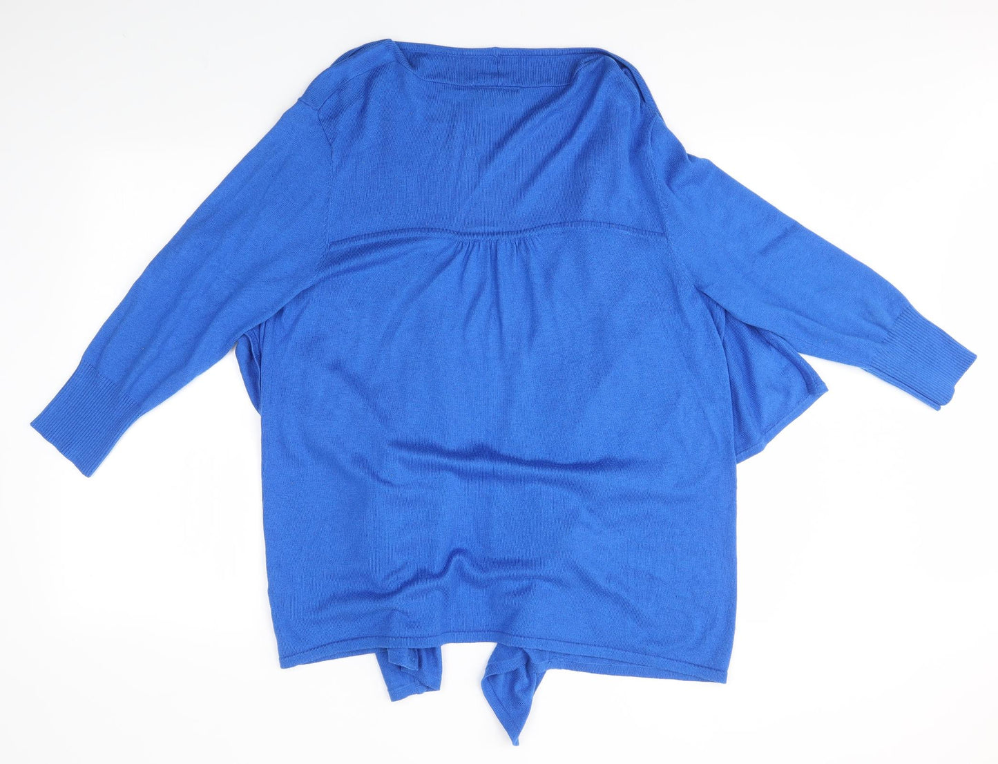 Wallis Womens Blue   Cardigan Jumper Size L