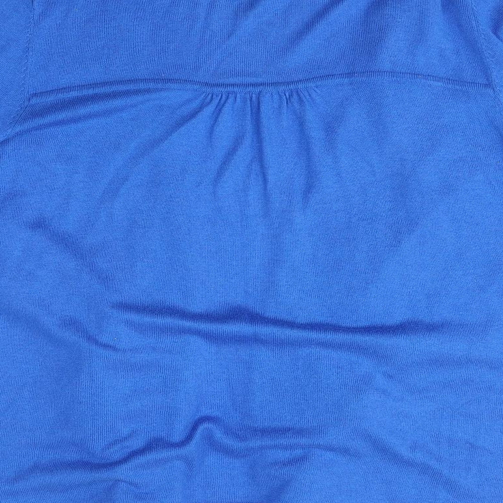 Wallis Womens Blue   Cardigan Jumper Size L