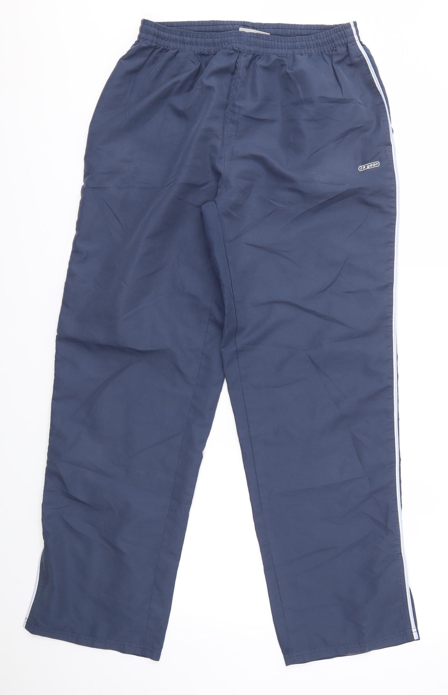 LA Gear Womens Blue   Jogger Trousers Size 12 L30 in