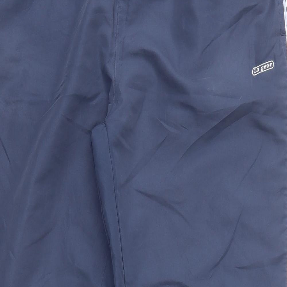 LA Gear Womens Blue   Jogger Trousers Size 12 L30 in