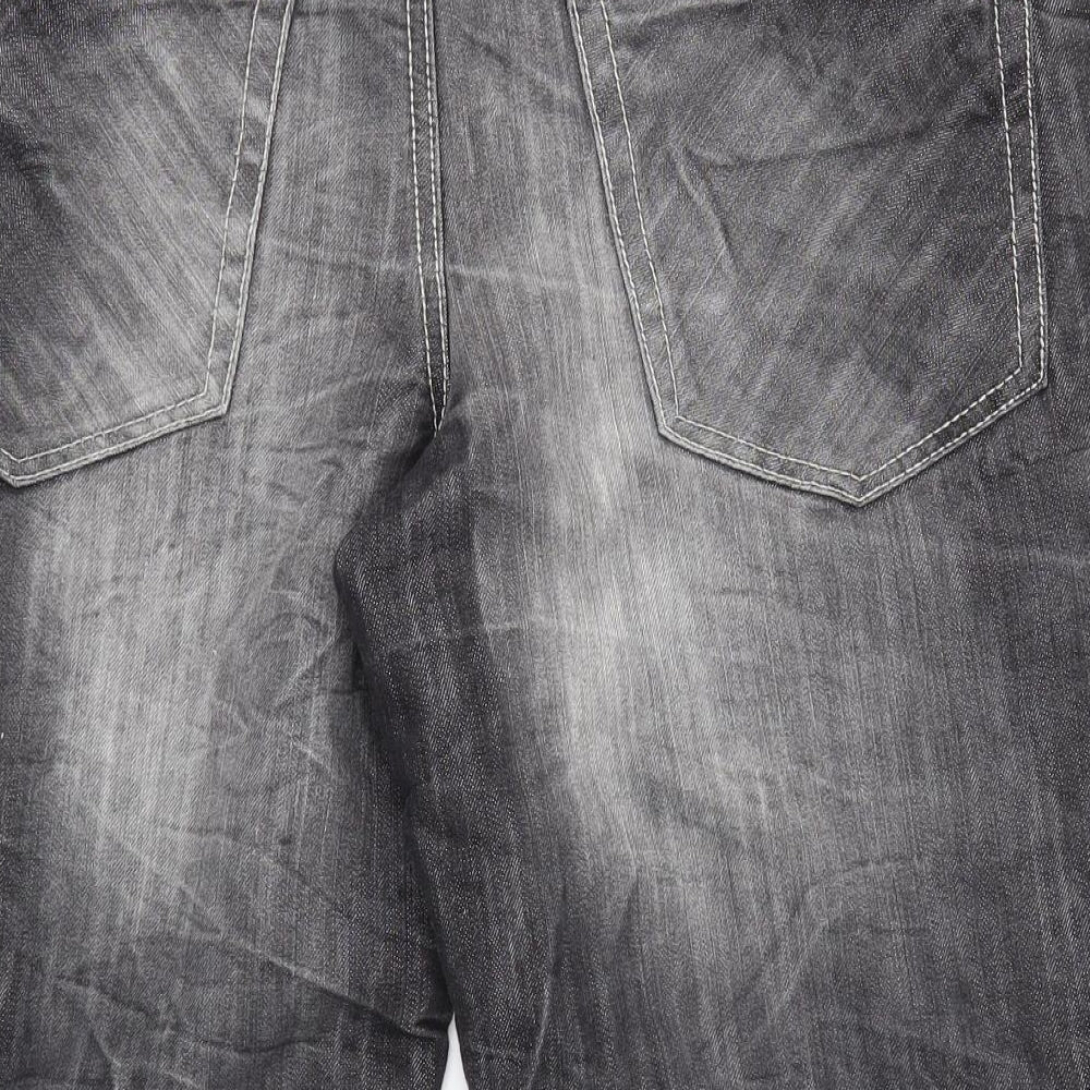 Primark Mens Grey   Chino Shorts Size 38 in
