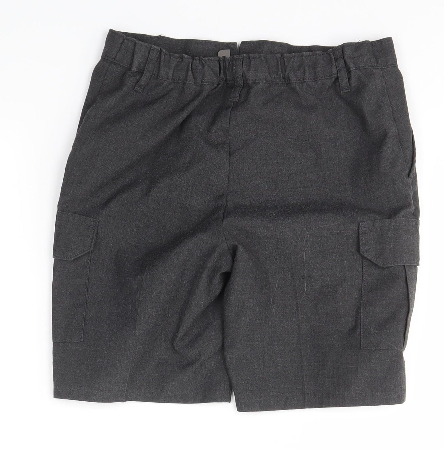 TU Boys Grey   Chino Shorts Size 9 Years - School shorts