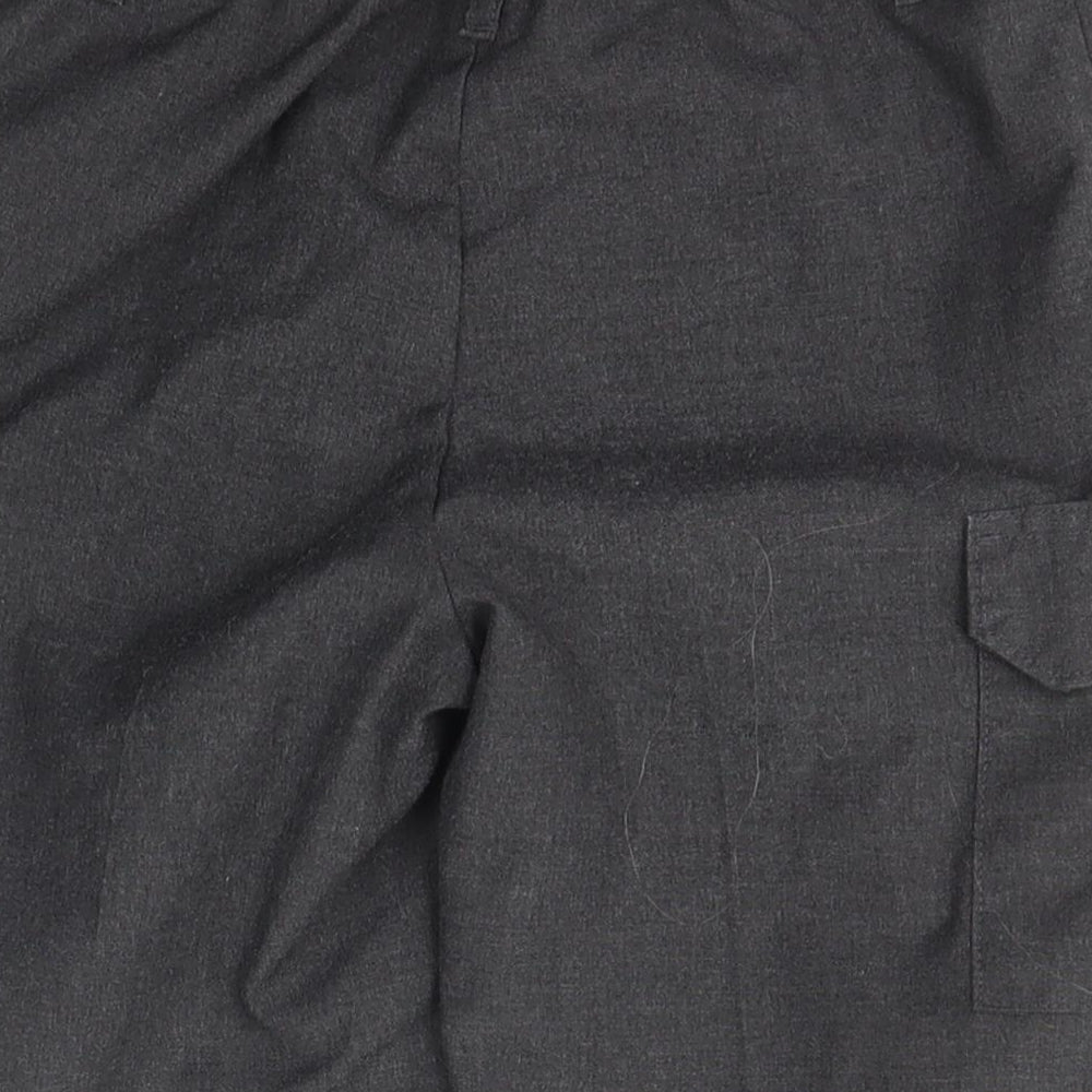 TU Boys Grey   Chino Shorts Size 9 Years - School shorts