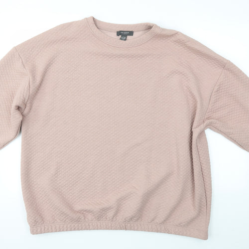 Primark Womens Pink   Pullover Jumper Size L