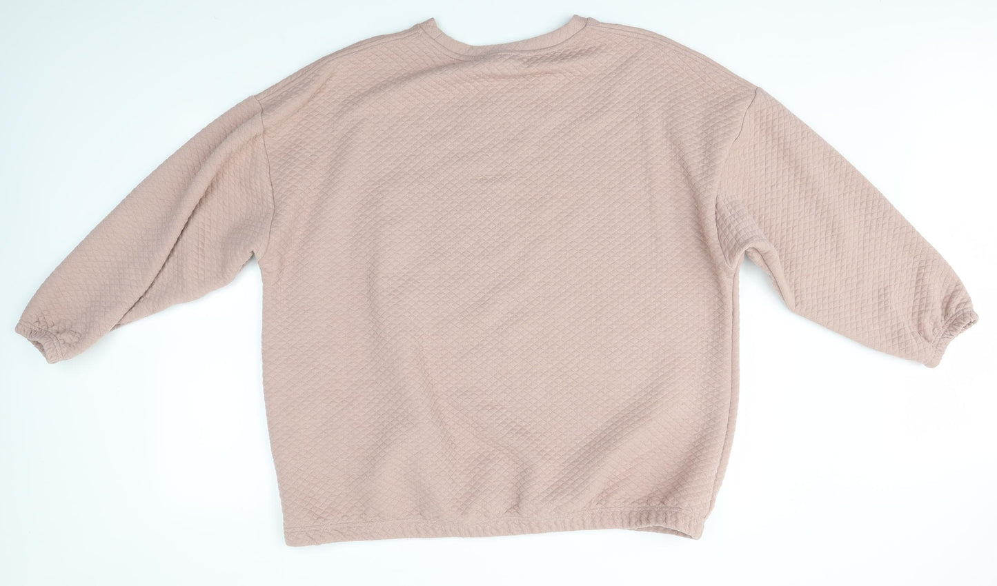 Primark Womens Pink   Pullover Jumper Size L