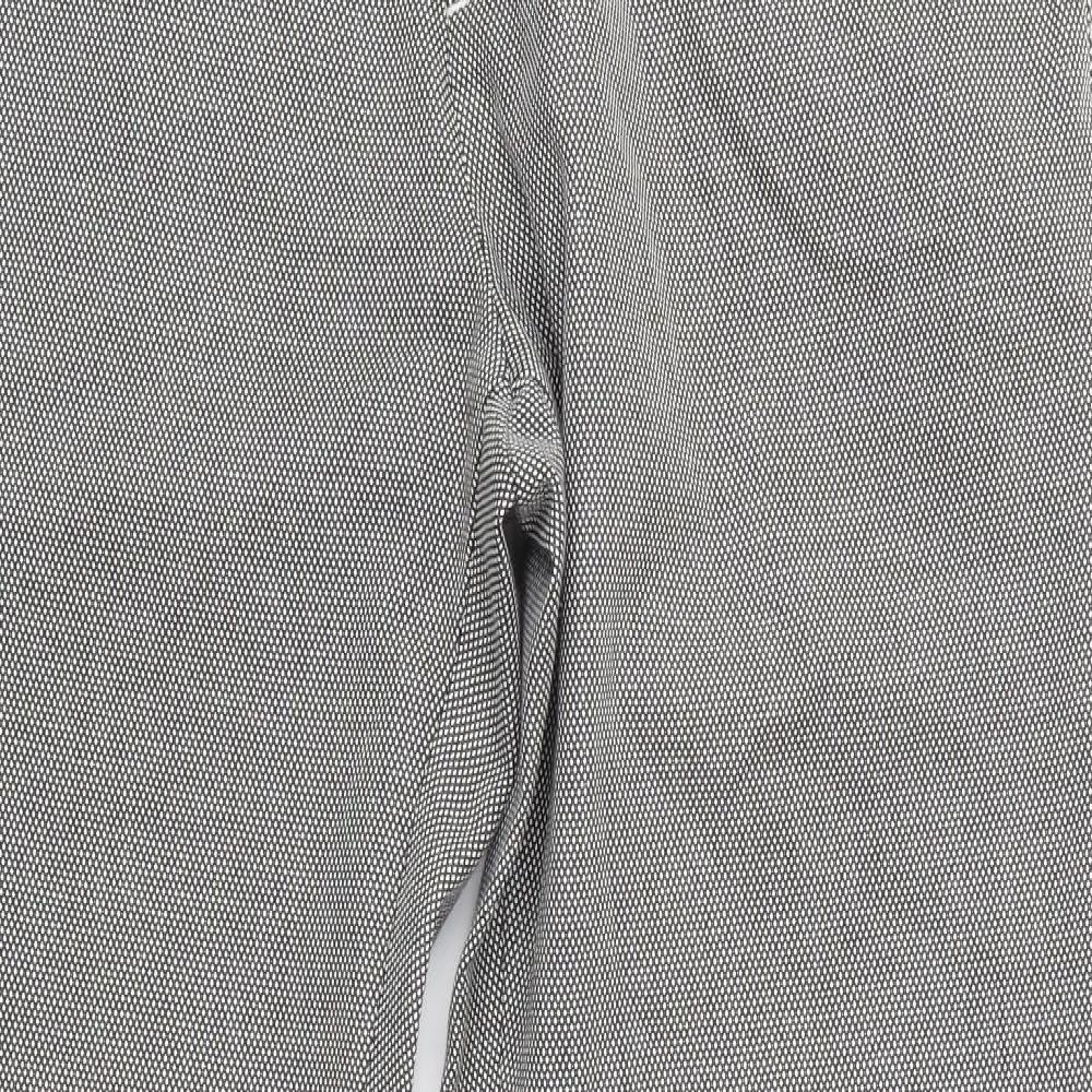 Zara Womens Grey   Dress Pants Trousers Size 14 L31 in