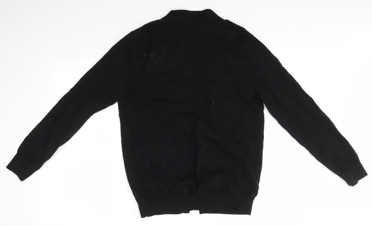 BURTON  Mens Black   Cardigan Jumper Size M