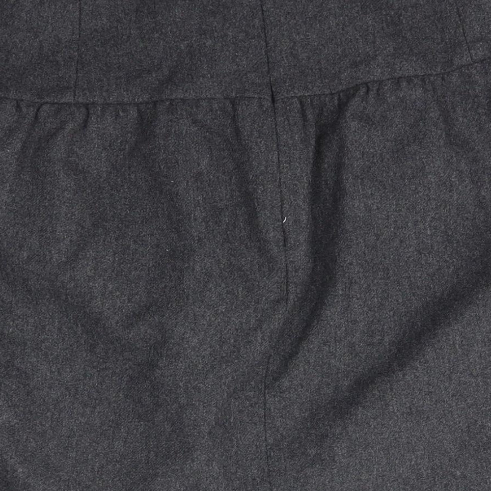 Warehouse Womens Grey   Straight & Pencil Skirt Size 10