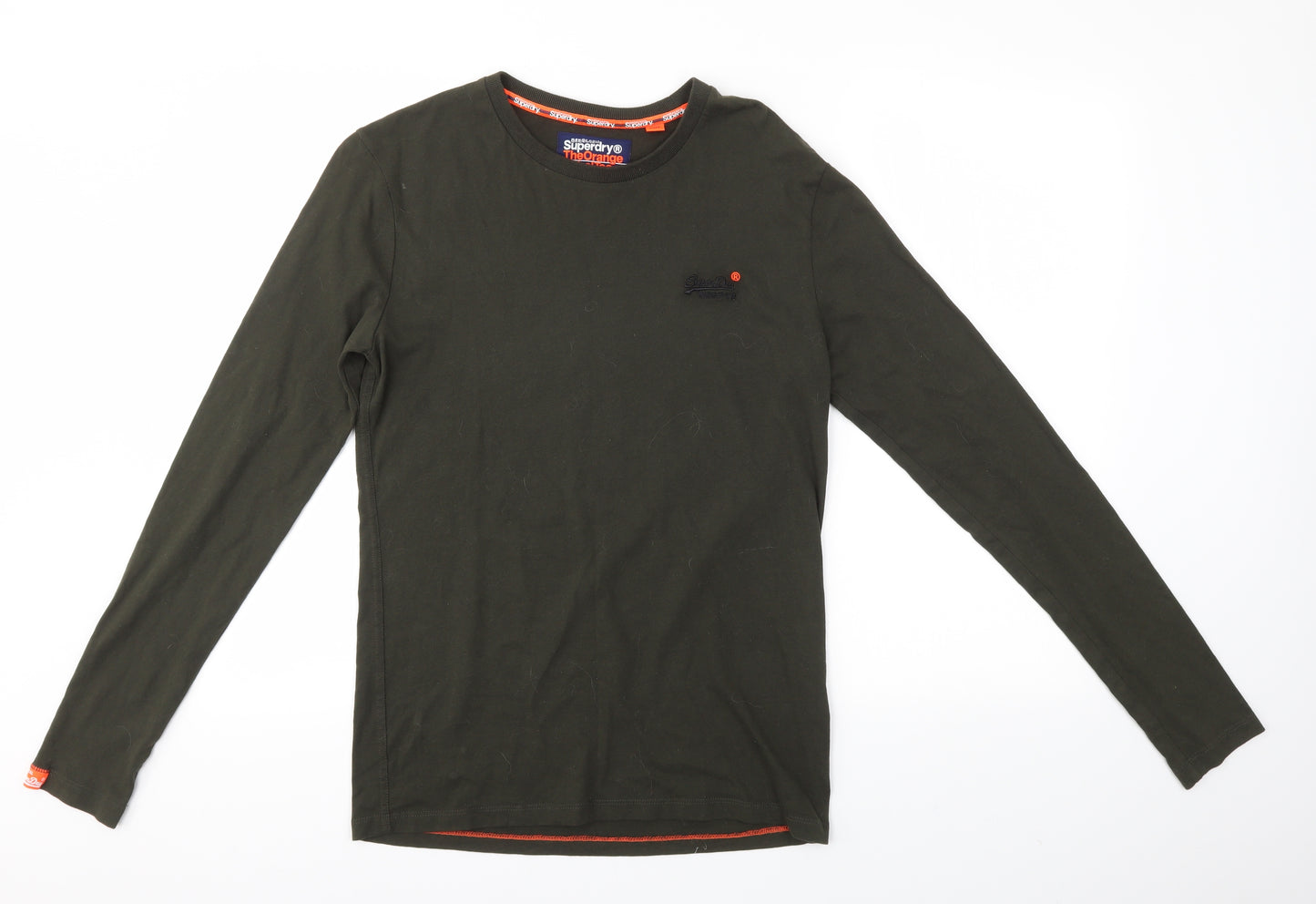 Superdry Mens Green    T-Shirt Size S