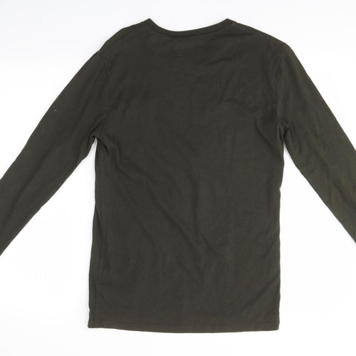 Superdry Mens Green    T-Shirt Size S