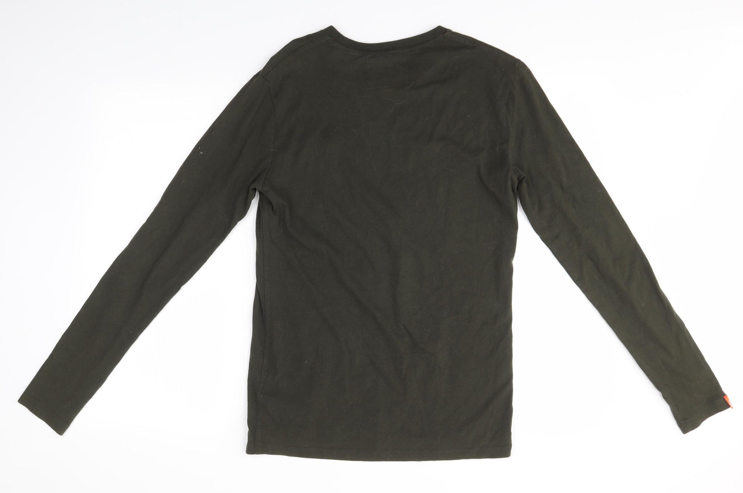 Superdry Mens Green    T-Shirt Size S