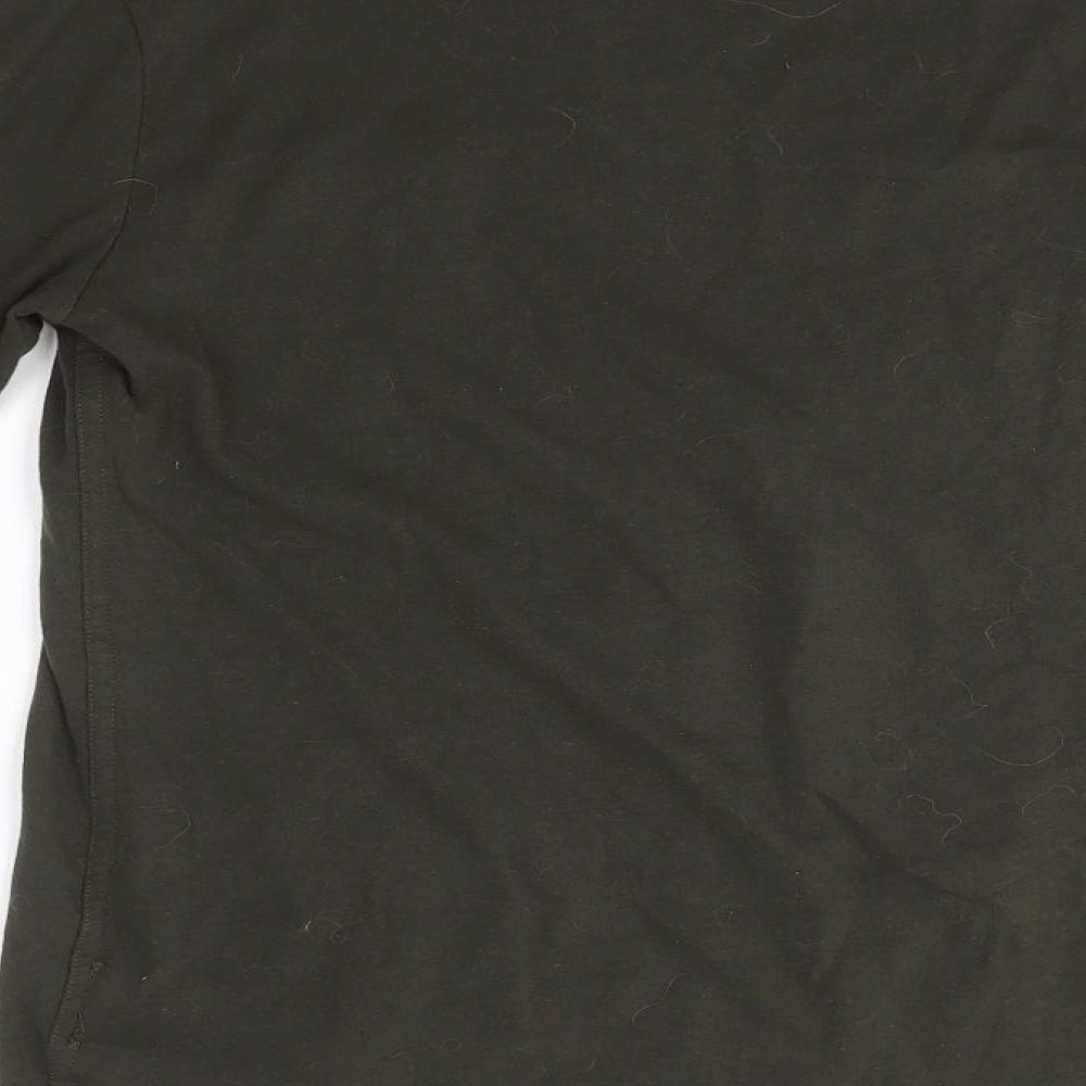 Superdry Mens Green    T-Shirt Size S