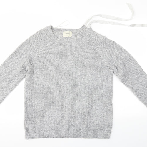 Matalan Womens Grey   Pullover Jumper Size L