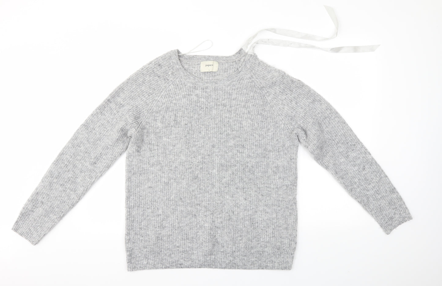 Matalan Womens Grey   Pullover Jumper Size L
