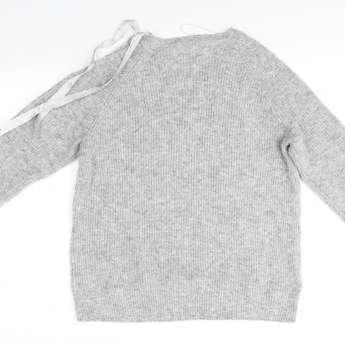 Matalan Womens Grey   Pullover Jumper Size L