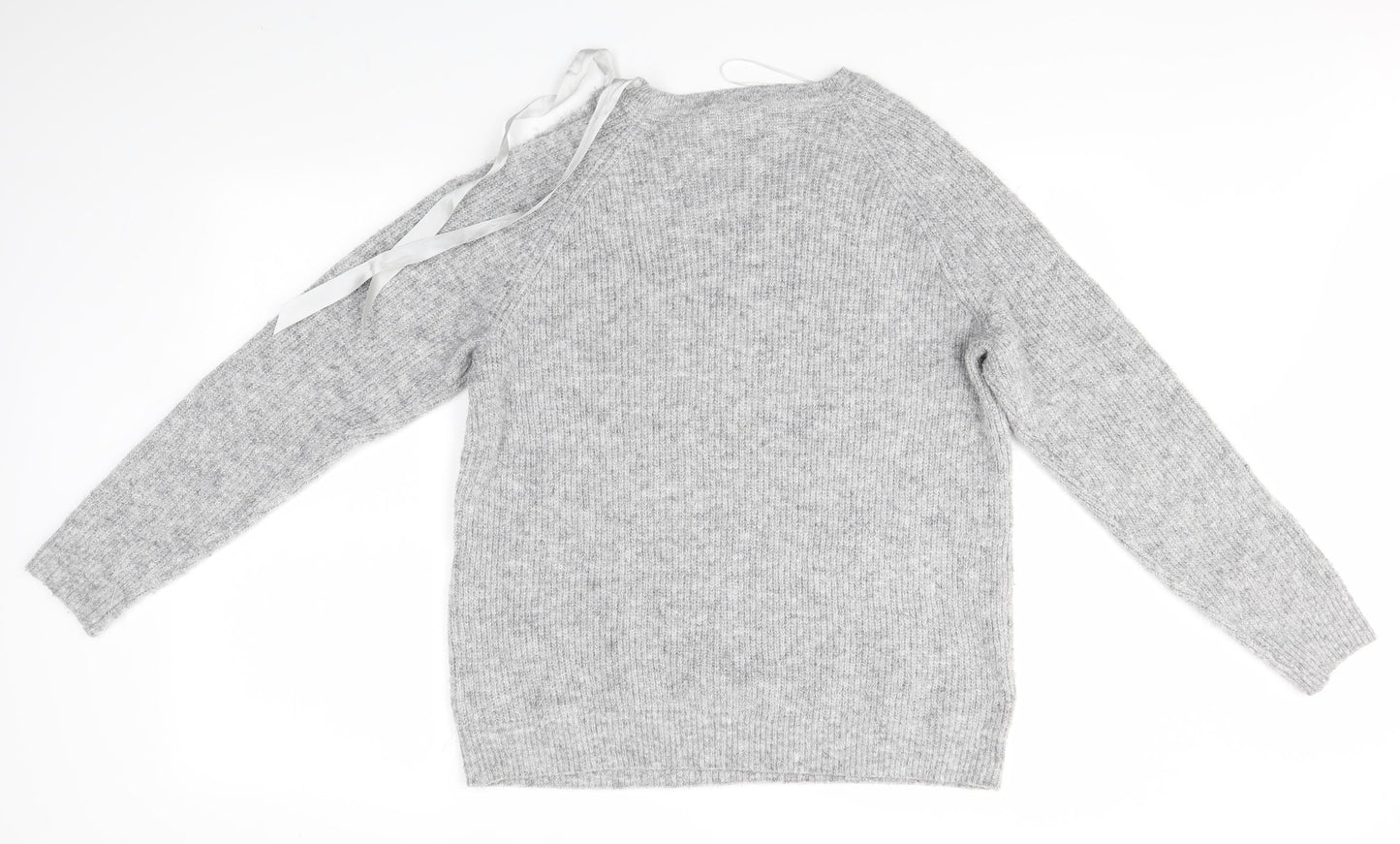 Matalan Womens Grey   Pullover Jumper Size L