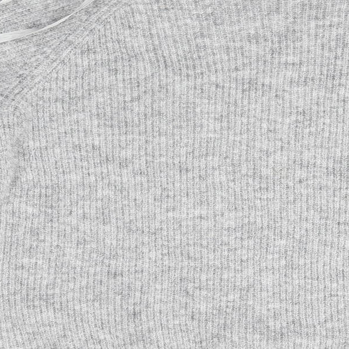 Matalan Womens Grey   Pullover Jumper Size L