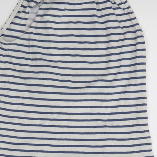 Matalan Girls Multicoloured Striped  Camisole Blouse Size 9 Years