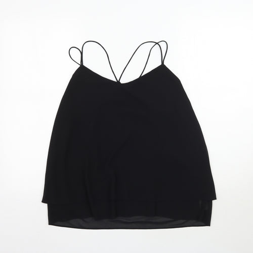New Look Womens Black   Camisole Blouse Size 16