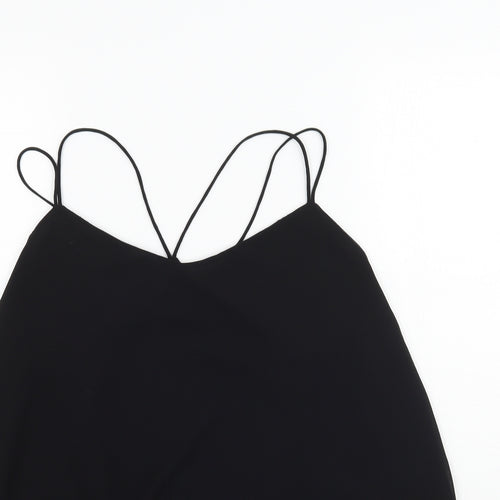 New Look Womens Black   Camisole Blouse Size 16
