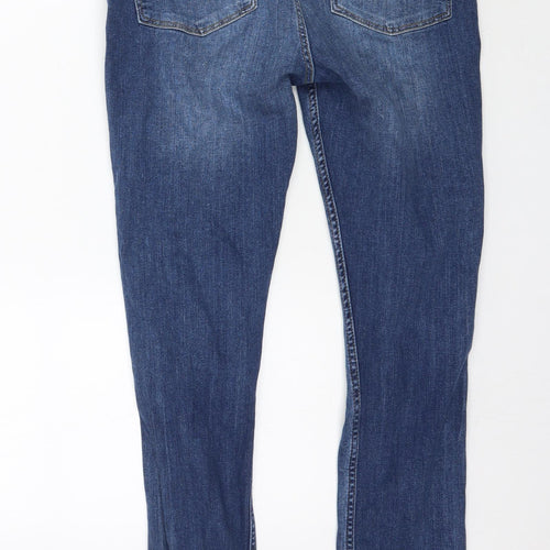 ASOS Womens Blue  Denim Skinny Jeans Size 32 in L31 in