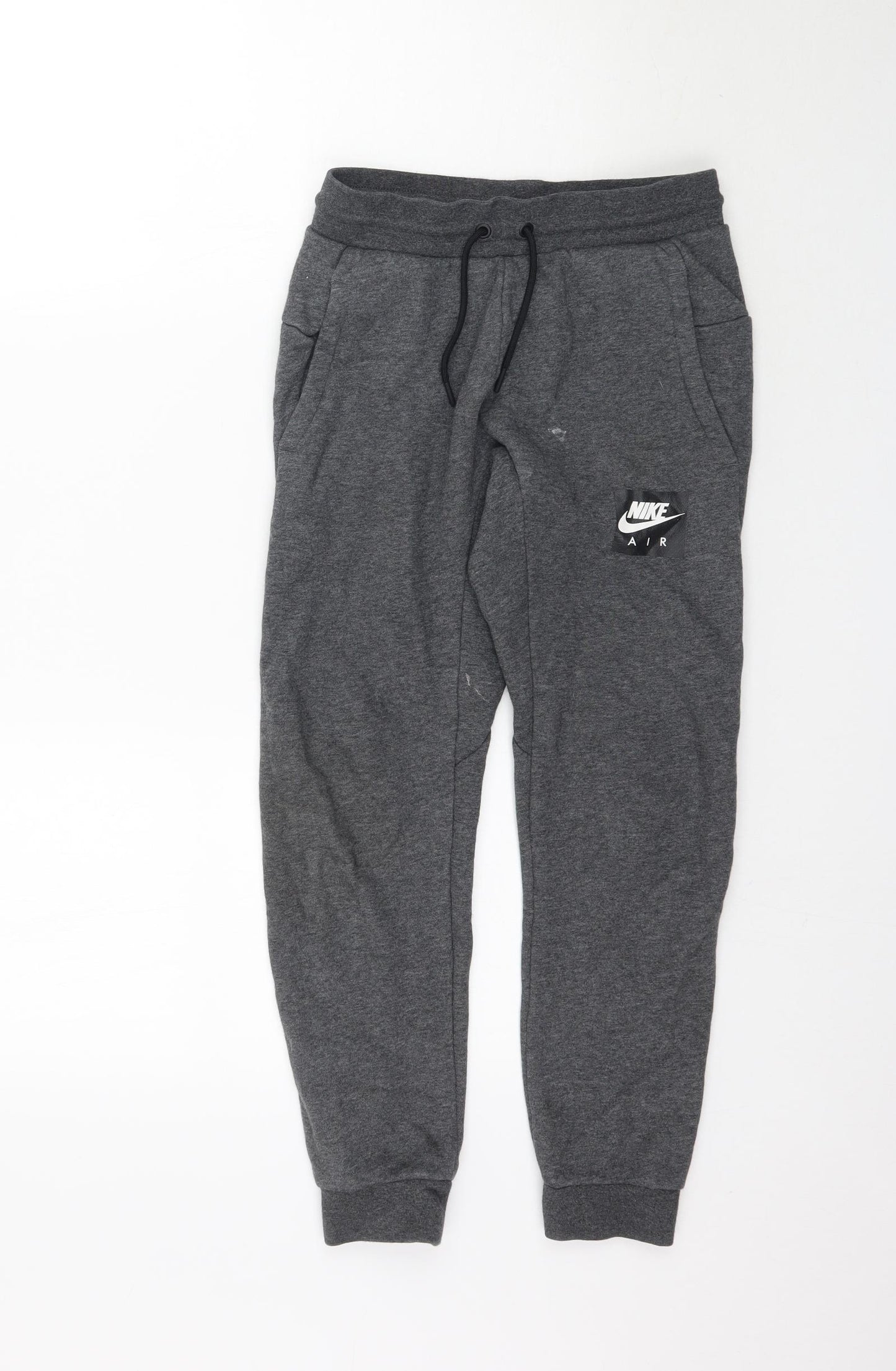 Nike Boys Grey   Jogger Trousers Size M