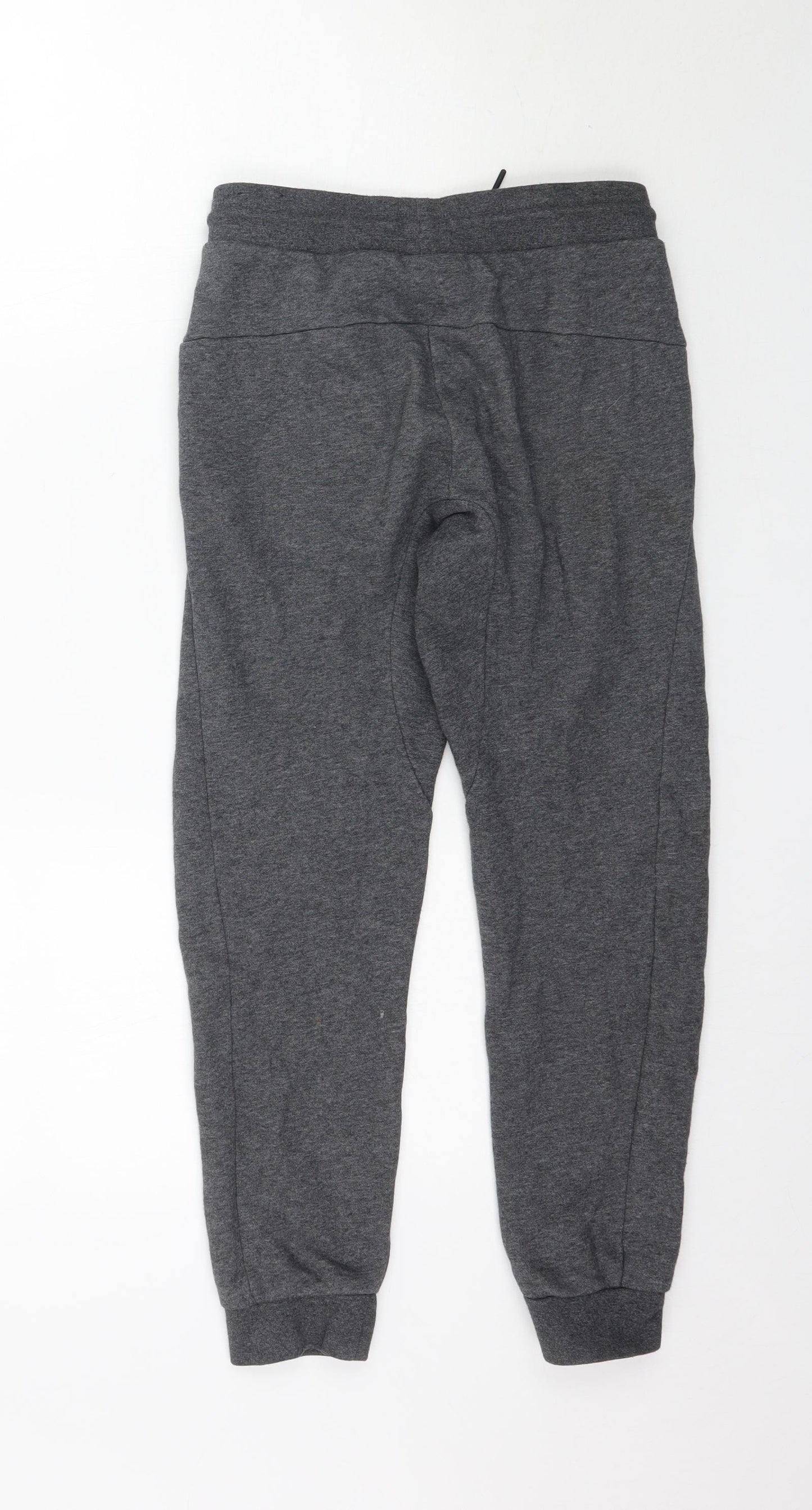 Nike Boys Grey   Jogger Trousers Size M