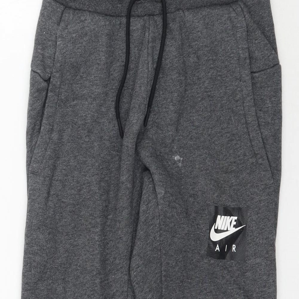 Nike Boys Grey   Jogger Trousers Size M