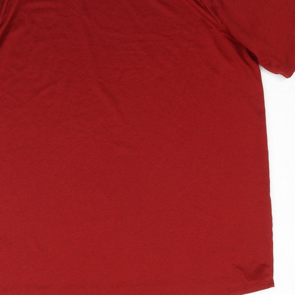 Under armour Mens Red   Basic T-Shirt Size M