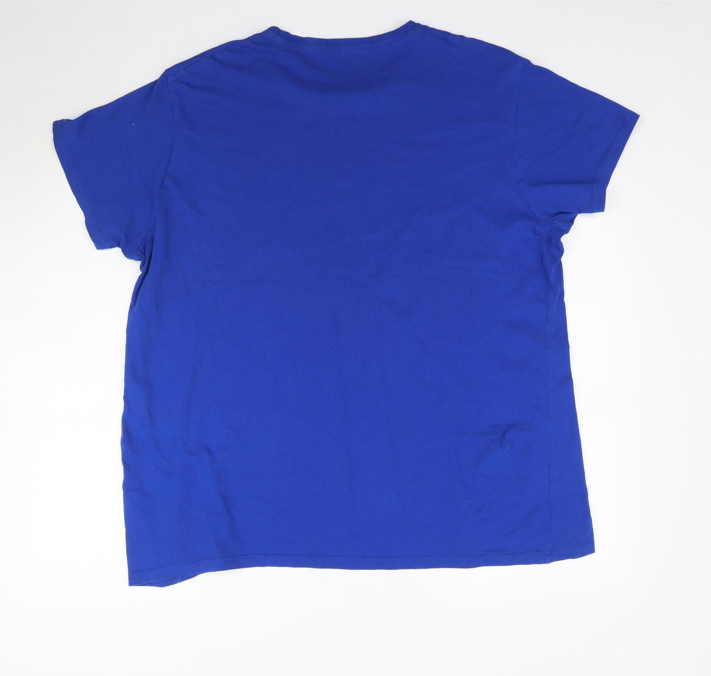 Primark Mens Blue    T-Shirt Size 2XL  - Brooklyn