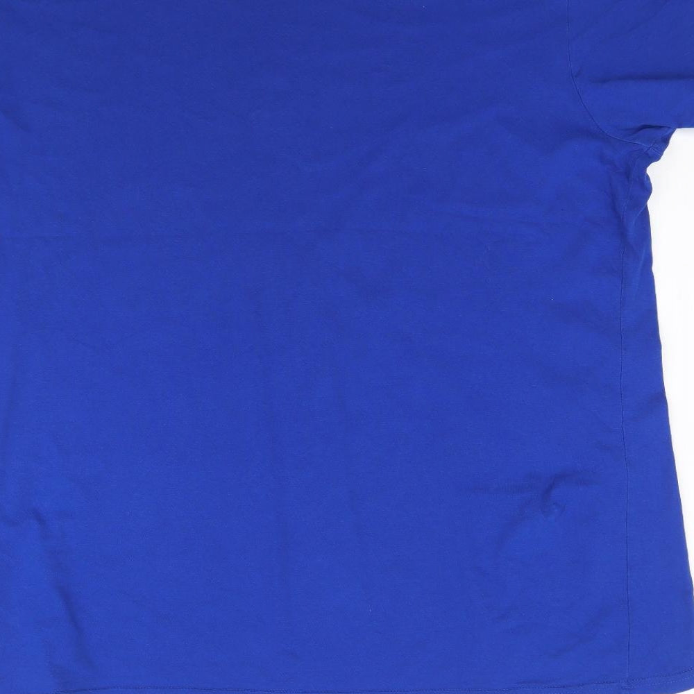 Primark Mens Blue    T-Shirt Size 2XL  - Brooklyn