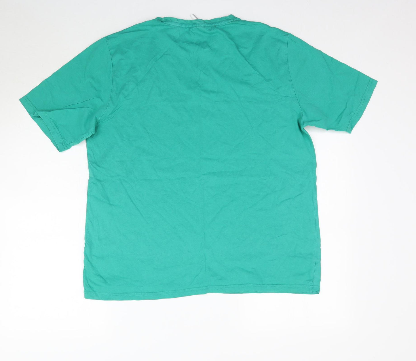 Avenue Mens Green    T-Shirt Size L