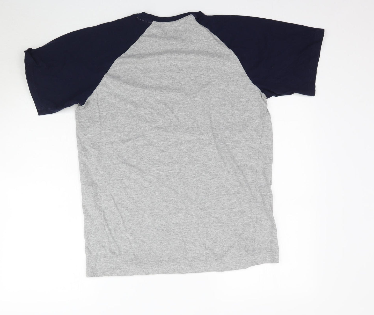 Studio Loungewear Mens Grey    T-Shirt Size XL