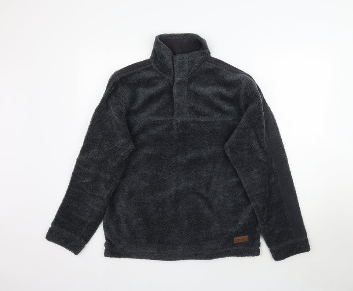 Debenhams Mens Grey Pullover Sweatshirt Size S