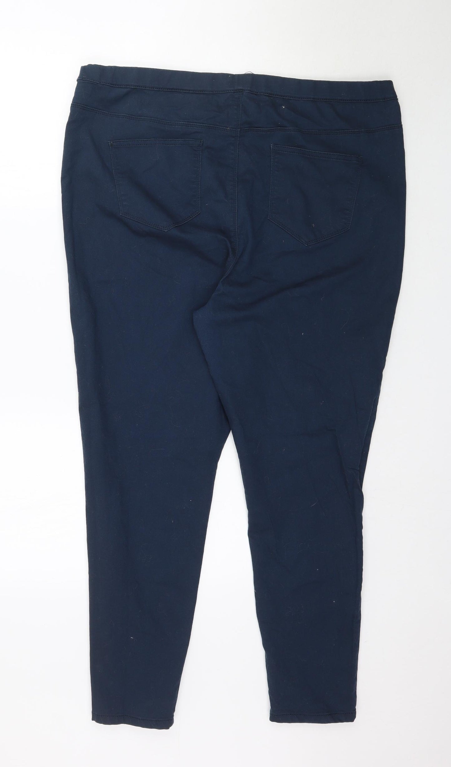 George Womens Blue  Denim Jegging Jeans Size 20 L27 in