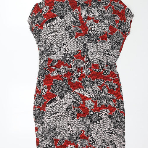 Atmosphere Womens Multicoloured Floral  A-Line  Size 10