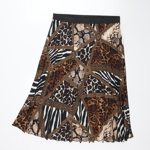 Apricot Womens Multicoloured Animal Print  A-Line Set Size 16