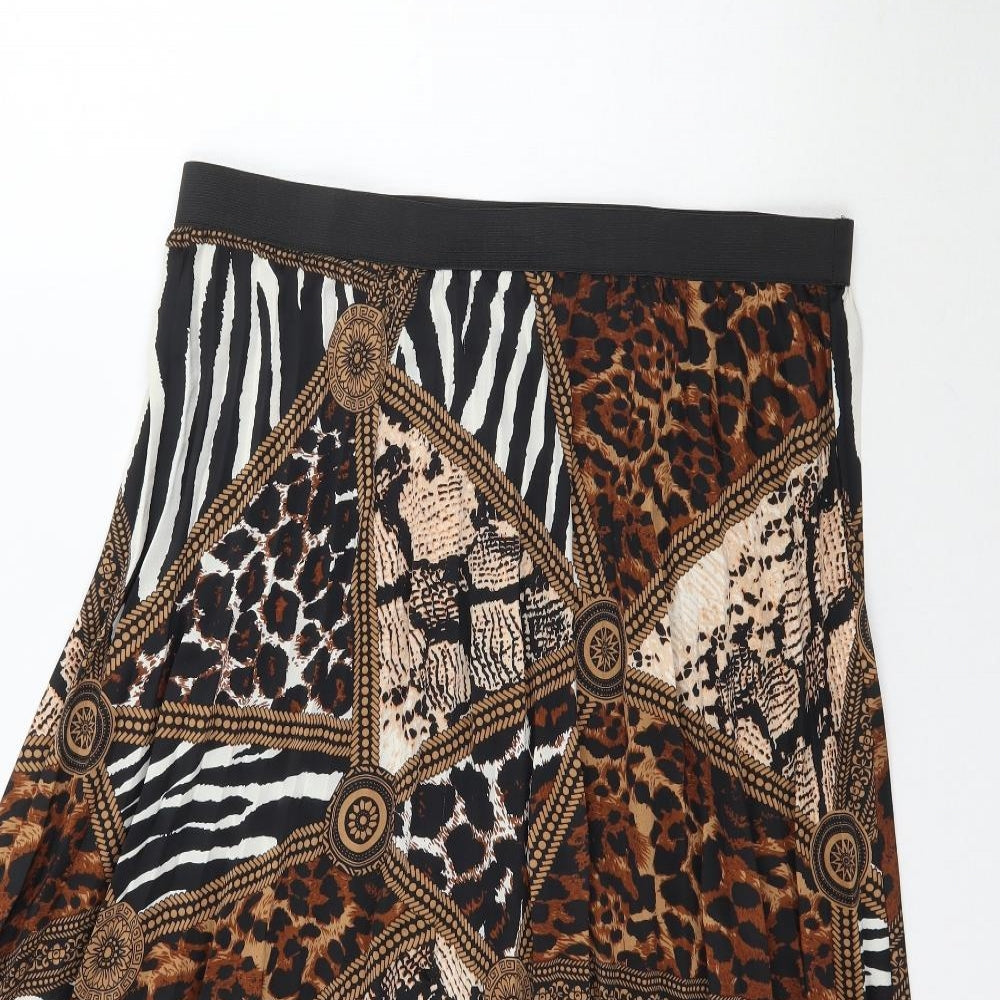 Apricot Womens Multicoloured Animal Print  A-Line Set Size 16