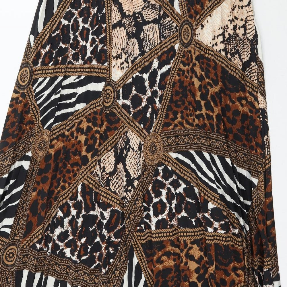 Apricot Womens Multicoloured Animal Print  A-Line Set Size 16