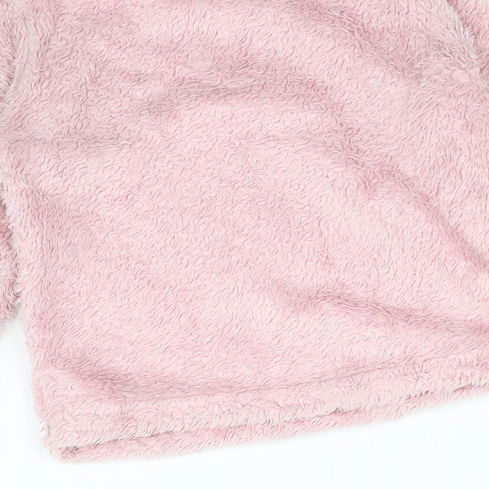George Girls Pink   Top Pyjama Top Size 5-6 Years  - Fluffy Penguin