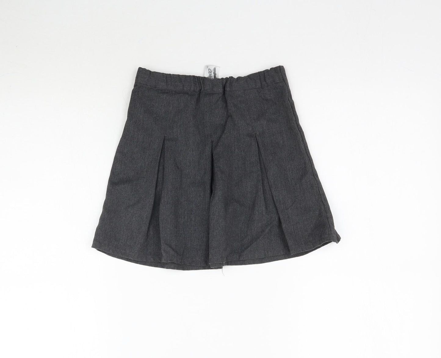 F&F Girls Grey   Pleated Set Size 5-6 Years - School