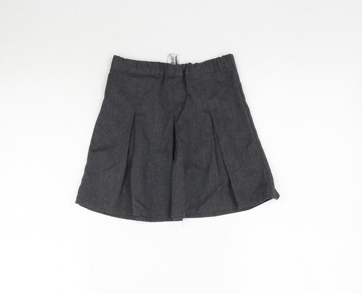 F&F Girls Grey   Pleated Set Size 5-6 Years - School