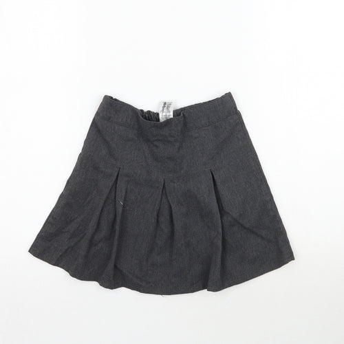 F&F Girls Grey   Pleated Set Size 5-6 Years - School