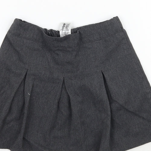 F&F Girls Grey   Pleated Set Size 5-6 Years - School