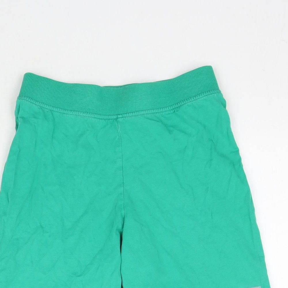 NEXT Boys Green   Sweat Shorts Size 8 Years