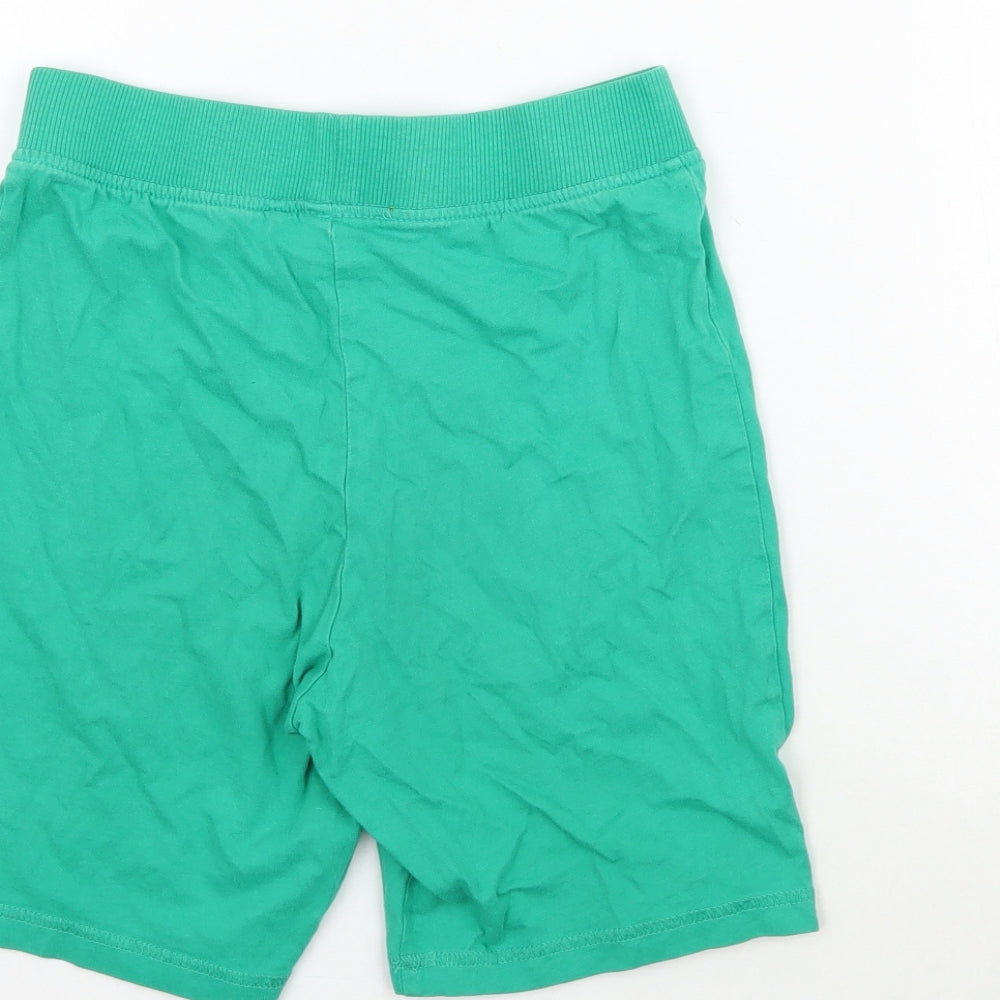 NEXT Boys Green   Sweat Shorts Size 8 Years