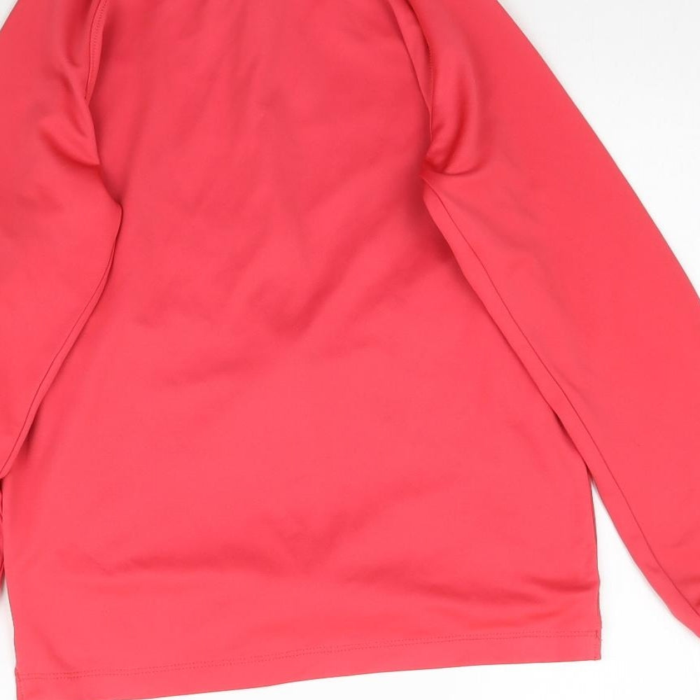Nike Girls Pink   Full Zip Sweatshirt Size S  - FCB