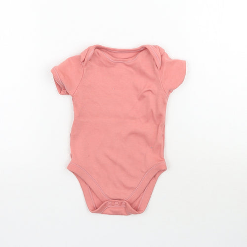 George Girls Pink   Babygrow One-Piece Size 9-12 Months