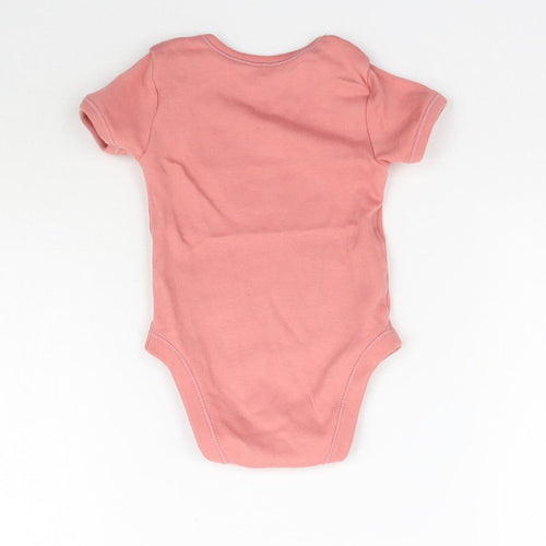 George Girls Pink   Babygrow One-Piece Size 9-12 Months
